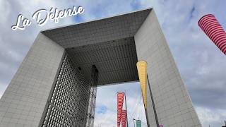 🇫🇷 Paris | La Défense | Walking Tour 4K | Quartier d'affaire de la Défense 🏢 🇫🇷 Paris | La Défense | Walking Tour 4K | Quartier d'affaire de la Défense 🏢