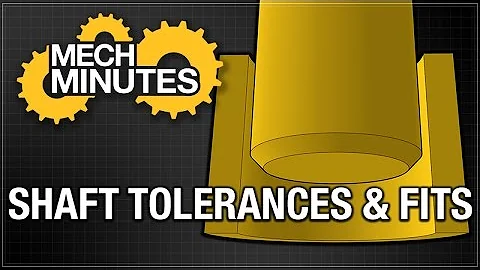 SHAFTS PT. 3: SHAFT TOLERANCES & FITS | MECH MINUTES | MISUMI USA