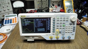 Random Video - Viewer Question - Using A function Generator for RF Work (Poor  Audio Quality) :((