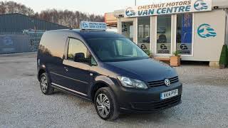 Vw Caddy Automatic Van For Sale 1.6 Diesel Dsg Box One Owner Swb L1H1 Van Finance & Delivery