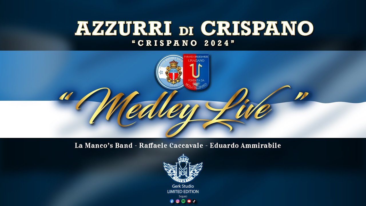 Festa dei Gigli Crispano 2024 - Azzurri di Crispano 