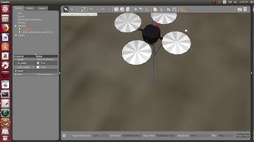 Task 2 - Quadrotor Simulation