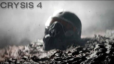 Crysis 4 Official Announcement Trailer Crytek Cryengine 5 2022