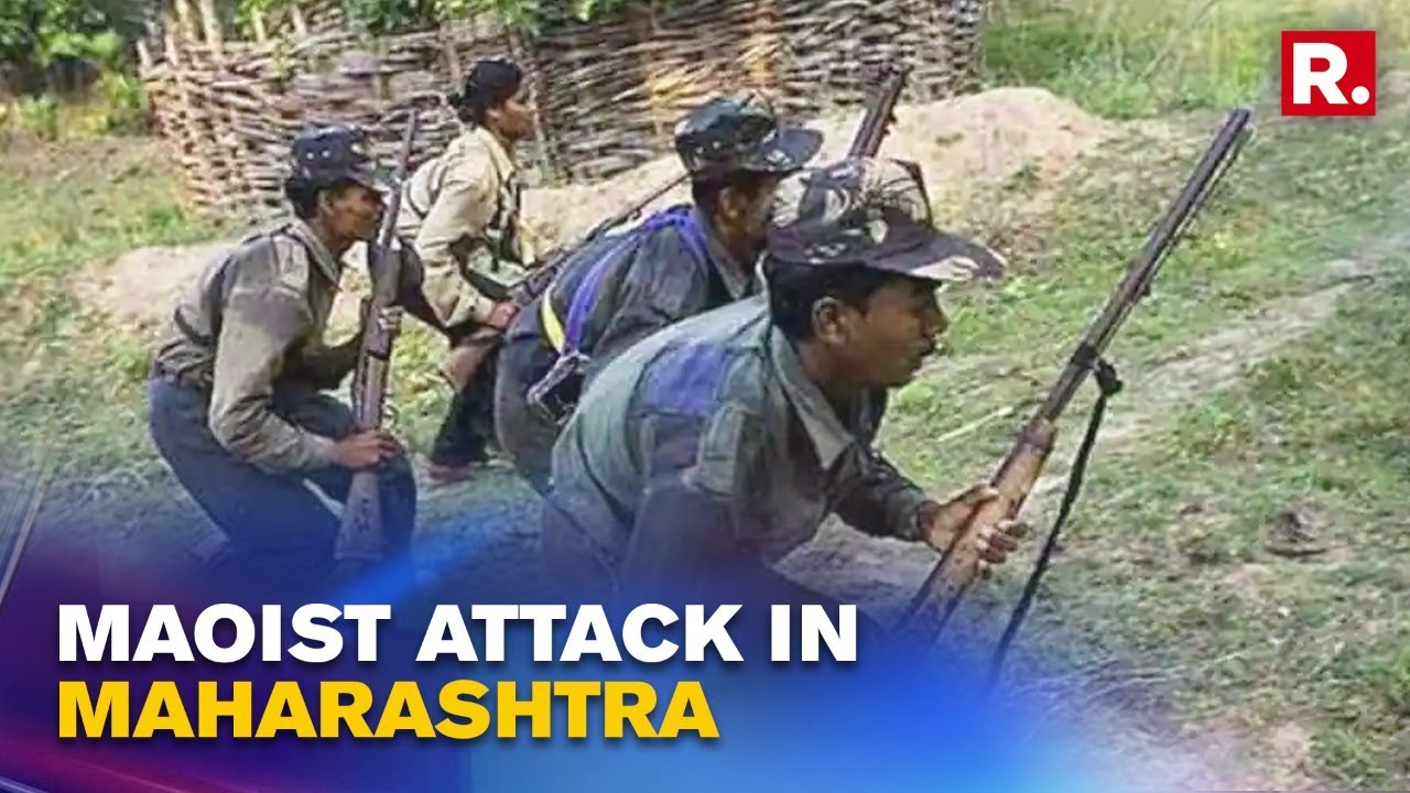 Gadchiroli: Maoists disrupt Roadwork Under PMSGY; 9 Tractors, 2 JCB's Set On Fire