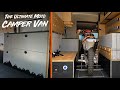 Ford Transit Work Van Converted to Moto Hauler/Off-Grid Camper