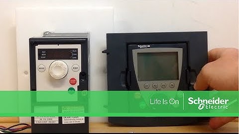 Keypad Options for Altivar 312 Drives | Schneider Electric Support