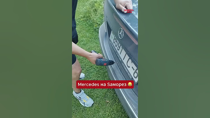 Belarusians showed a universal lock for the trunk of a #mercedes Spoiler! This is not mounting fo...