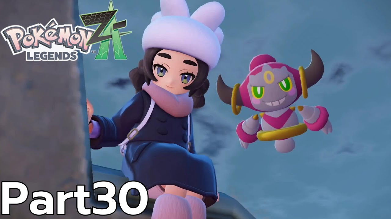 ドーナツ作りはうちの管轄外な気がする[ポケットモンスター　レジェンズZ-A]#30