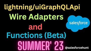 Salesforce GraphQL and LWC With Examples | @SalesforceHunt | #graphql | #lwc | #summer23
