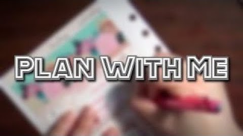 A5 Inserts Plan With Me | Planner Girl B6 Kit, Planning World