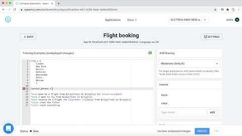 Voice UI design: Learn the Speechly Annotation Language - Part I