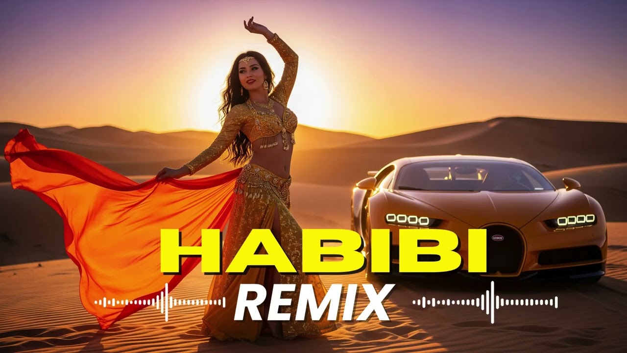 Arabic Night Flow Remix 2025 🌴 | Habibi Flow EDM Mix va Hashamatli Tunlar