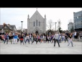 Ucc flash mob