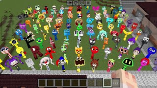 Spawn all new Sprunki OC 100+ in Minecraft PE