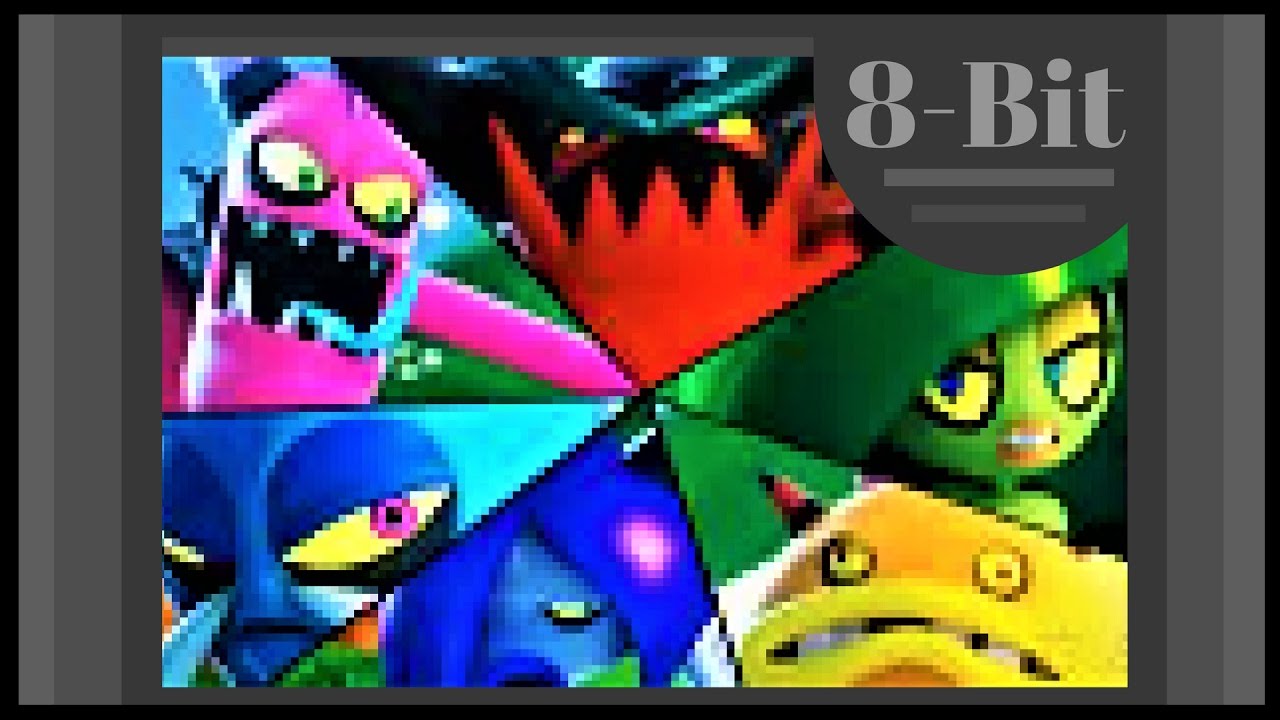 [8-Bit] Sonic Lost World- 