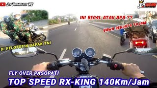 TOP SPEED RX-KING BOBAN C33 | Bertemu TNI & Pembawa Senj4t4 T4j4m Yang Arogan | Kawanan BEG4L kah ??