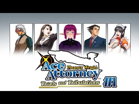 🍑 Vtuber - Phoenix Wright: Trials and Tribulations - HERE WE GO AGAIN - 🍑