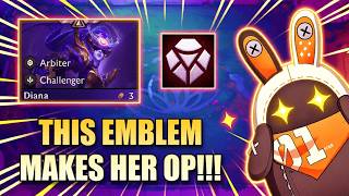 How to play Vanguard Diana Reroll! | TFT Set 17