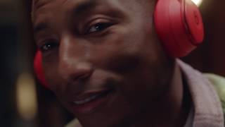 Beats Solo Pro Wireless Pharrell Williams Interview