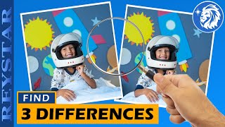 FIND 3 DIFFERENCES BETWEEN 2 PICTURES | A BRAIN GAME screenshot 2