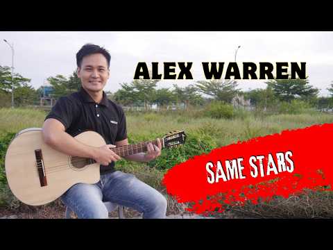 Guitar Tutorial Alex Warren SAME STARS