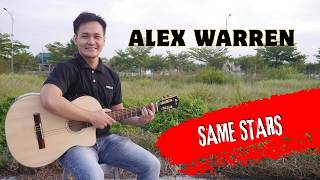 Guitar Tutorial Alex Warren SAME STARS