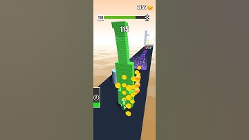 Stack Colors game 🎮 play #251 #igameplay