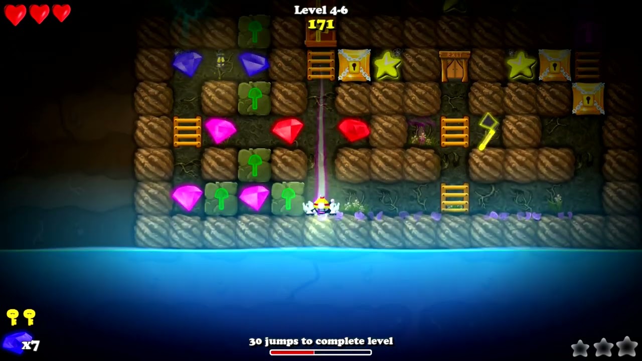 Super Ninja Miner - Seventh Artifact - YouTube