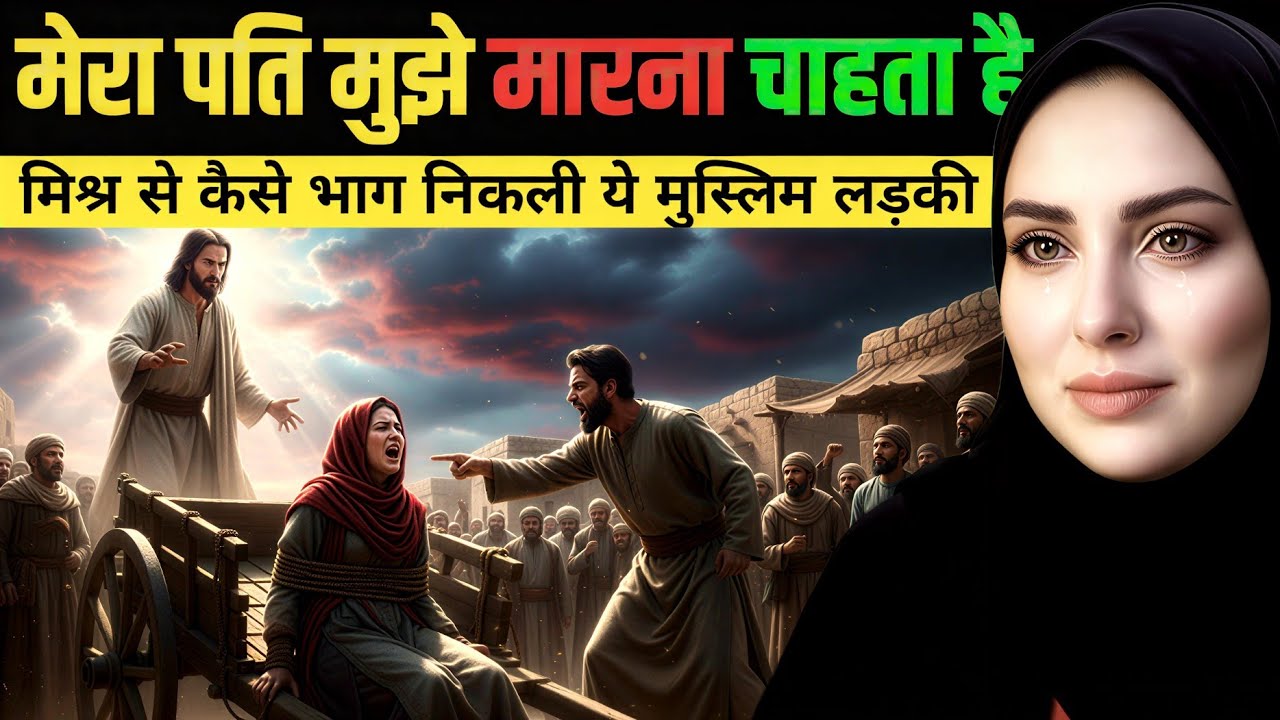 मिश्र की एक और मुस्लिम लड़की ने जब इस्लाम छोड़ येशु को अपनाया...।True testimony।Ex muslim testimony 