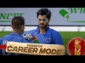 One day final  1st match as a captain  cricket 24 my career mode 12