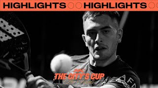 HIGHLIGHTS Rubini / Augsburger vs Arce / Bianco The City's Cup 2025