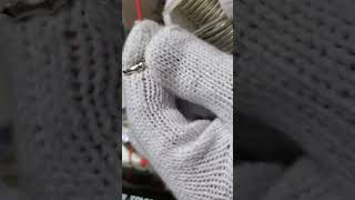 Easy way to apply a coat of tin to 18 AWG copper wire 12V 5A power supply