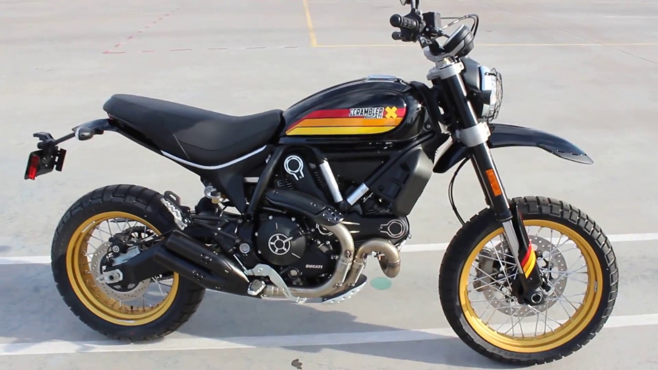 Ducati Scrambler Desert Sled Black Edition Moto250x