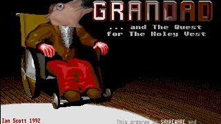 Granddad and the quest for the Holey Vest (Shareware) - Atari ST Memories