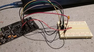 AVR Dragon Blink Sketch (ATtiny85)
