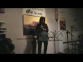 Rochi Goloboff Canta Como se supone que voy a vivir sin ti - Michael Bolton