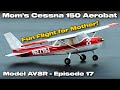 E-Flite Cessna 150 Aerobat ARF - Model AV8R Fun Flight