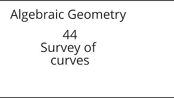Algebraic geometry 44: Survey of curves