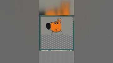 My New Character Map Art Timelapse