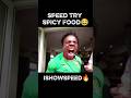 IShowSpeed eats 😂 spiciest food #speed  #speededit #funny #shorts
