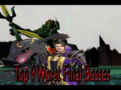 Top 9 Worst Final Bosses - YouTube