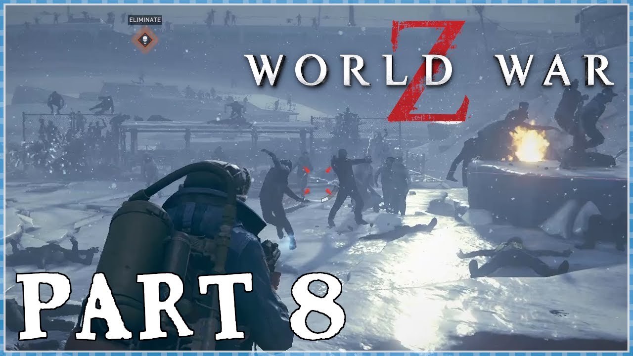 World War Z Coop Playthrough Part 8 To The Rescue! YouTube