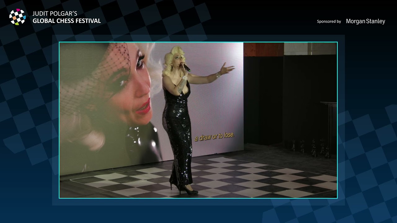 'CHESS DIVAS' - A musical tribute to chess legends by Juga