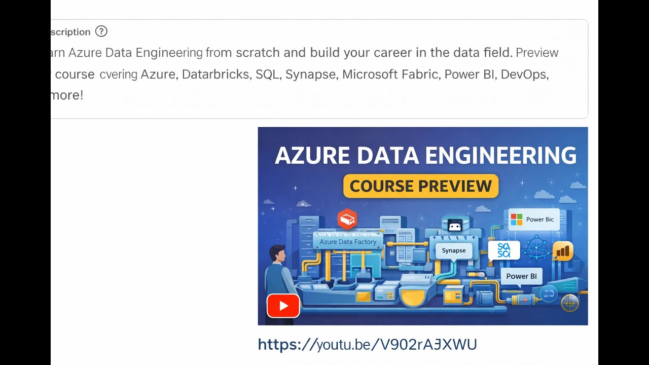 Azure Data Engineer Demo-1