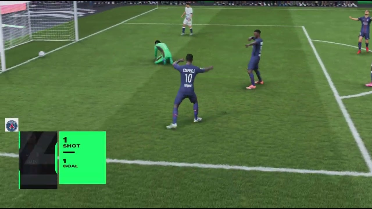 FC Rush League PSG vs Inter Milan Game 2