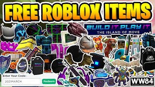 All Free Robux Items on Roblox 2021