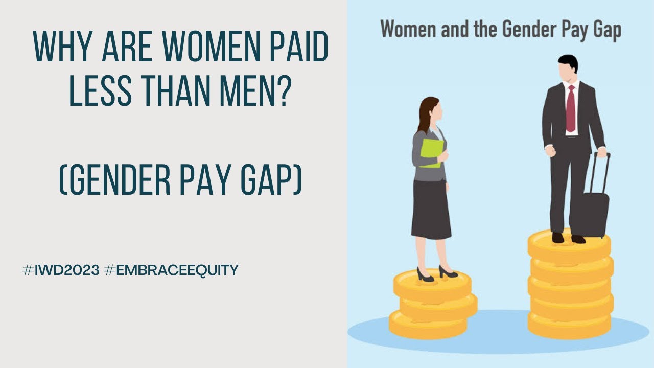 Why are women paid less than men?(Gender pay gap) #iwd2023 # ...