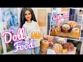 Making Miniature Doll Food: Nothing Bundt Cakes Inspired | Hot Glue Crafts