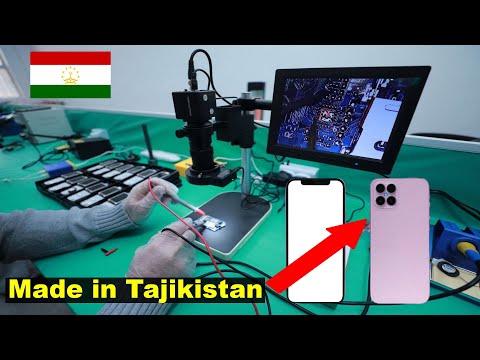 Таджикистан производит мобильные телефоны Vira. "Made in Tajikistan"