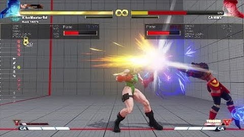 Kill Cammy challenge with menat KikoMasterRd